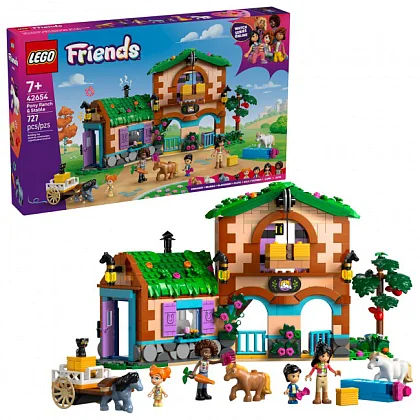 Ponnygård & stall 42654 LEGO® Friends