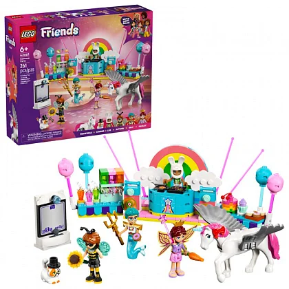 Kostümparty mit Einhorn und Fee 42661 LEGO® Friends