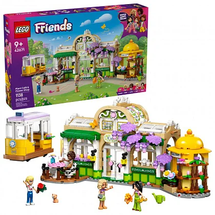 Växtkafé & blomsteraffär 42671 LEGO® Friends