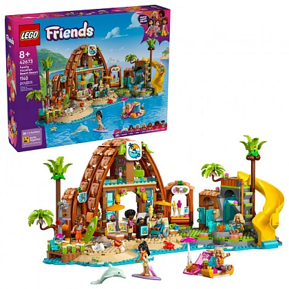 Familieferie på strandresort 42673 LEGO® Friends