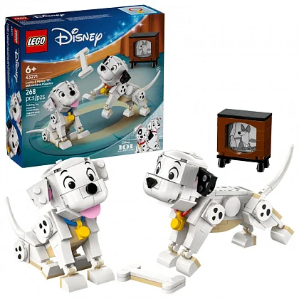 Lucky og Penny fra 101 dalmatinere Valper 43271 LEGO® Disney™