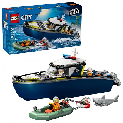 Verfolgungsjagd im Polizeiboot 60456 LEGO® City