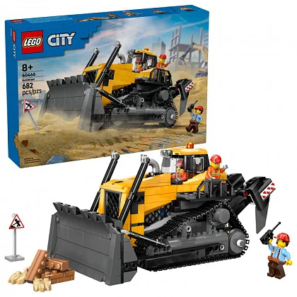 Gul bulldozer 60466 LEGO® City