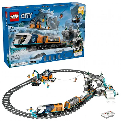 Polarutforskarnas arktiska expresståg 60470 LEGO® City
