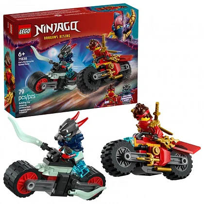 Kais fartsfylte motorsykkeljakt 71838 LEGO® Ninjago®