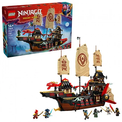Tempelskipet Bounty 71848 LEGO® Ninjago®