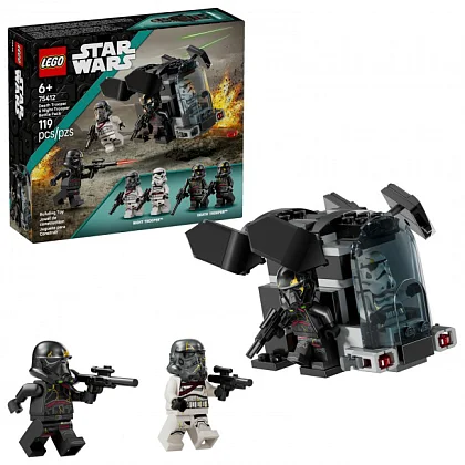 Stridspakke med Death Trooper og Night Trooper 75412 LEGO® Star Wars™