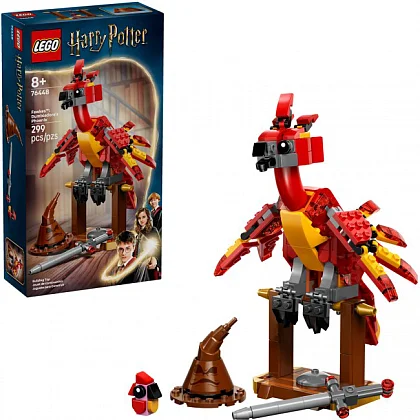 Fawkes: Dumbledores føniks 76448 LEGO® Harry Potter™