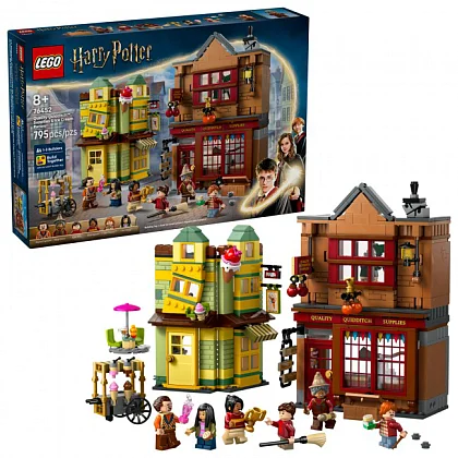 Kvalitetsudstyr til Quidditch og Iscafé 76452 LEGO® Harry Potter™