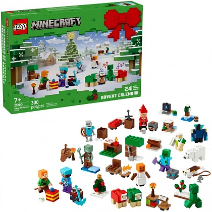 Calendario de Adviento 2025 21280 LEGO® Minecraft®
