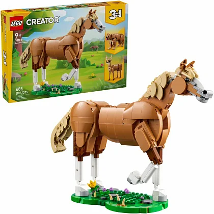 Vakker hest 31166 LEGO® Creator 3in1