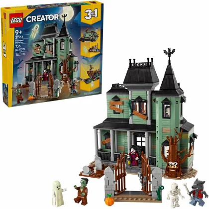 Hjemsøgt palæ 31167 LEGO® Creator 3in1