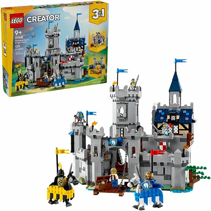 Hästriddarnas medeltida slott 31168 LEGO® Creator 3in1
