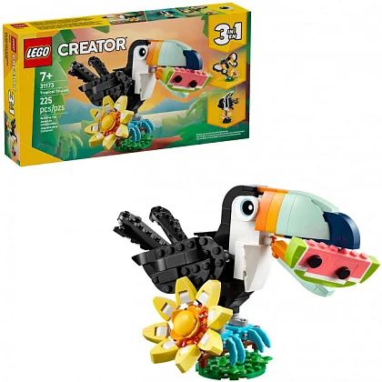 Ville dyr: Tropisk tukan 31173 LEGO® Creator 3in1