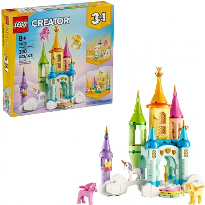 Enhörningsslott 31175 LEGO® Creator 3in1