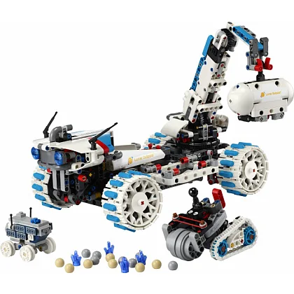 Lunar Outpost månerover-romkjøretøy 42211 LEGO® Technic