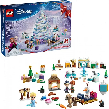 Julekalender 2025 43273 LEGO® Disney™