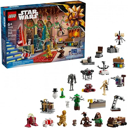 Advent Calendar 2025 75418 LEGO® Star Wars™