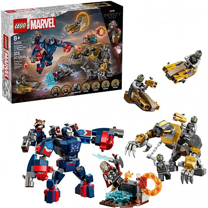 Avengers: Endgame Thor mot Chitauri 76322 LEGO® Marvel