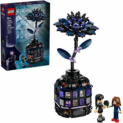 Svart dahlia 76784 LEGO® Wednesday