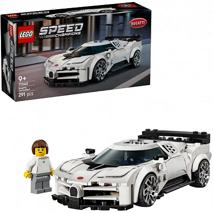 Bugatti Centodieci Hypersportwagen 77240 LEGO® Speed Champions