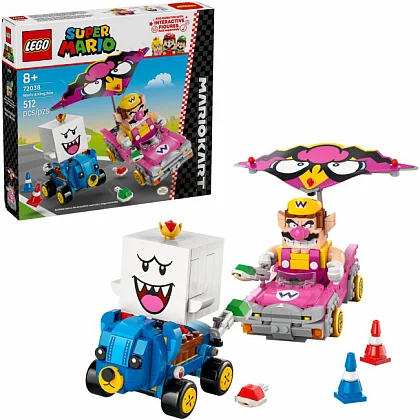 Mario Kart - Wario & König Buu Huu 72038 LEGO® Super Mario™