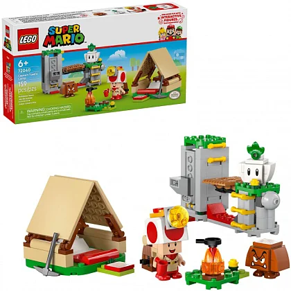 Captain Toads läger 72040 LEGO® Super Mario™