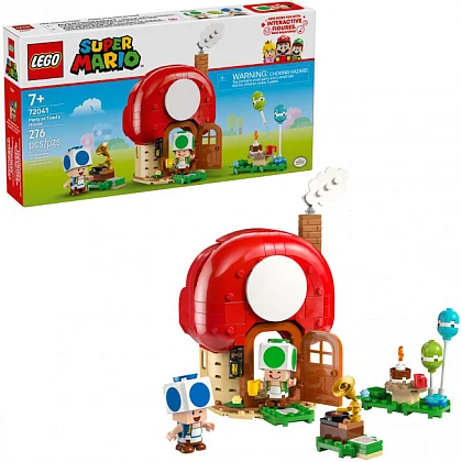 Fiesta en la casa de Toad 72041 LEGO® Super Mario™