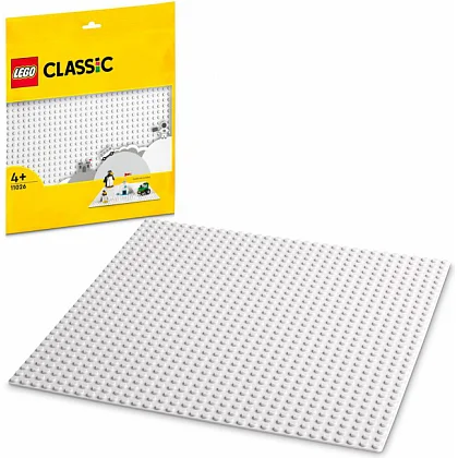 Hvid byggeplade 11026 LEGO® Classic