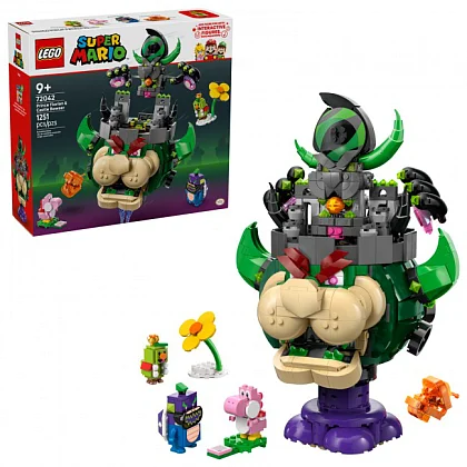 Prinz Florian & Schloss-Bowser 72042 LEGO® Super Mario™
