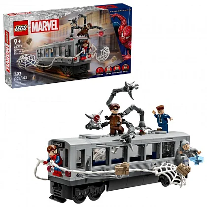 Spider-Man vs. Doc Ock: Showdown in der U-Bahn 76321 LEGO® Marvel
