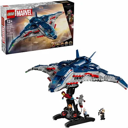 Avengers: Age of Ultron Quinjet 76325 LEGO® Marvel