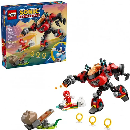 Knuckles mod dr. Eggmans Egg Crusher-mech 77005 LEGO® Sonic the Hedgehog™