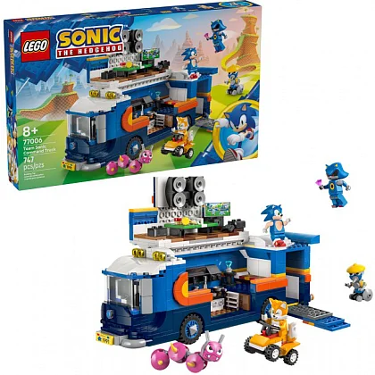 Team Sonics kommandovogn 77006 LEGO® Sonic the Hedgehog™