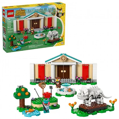 Blathers' museumssamling 77056 LEGO® Animal Crossing™