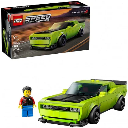 Dodge Challenger SRT Hellcat sportbil 77237 LEGO® Speed Champions