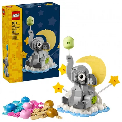 Elefantunge på en sky 40814 LEGO® Inne