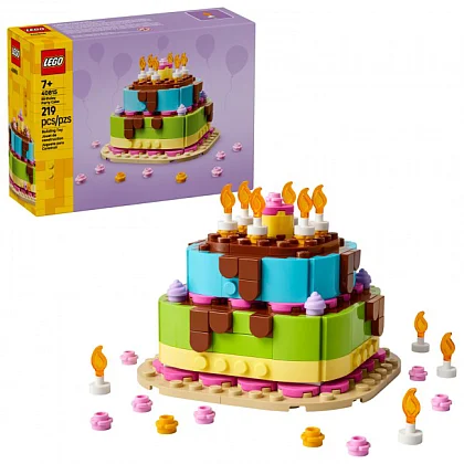 Geburtstagstorte 40815 LEGO® Inne