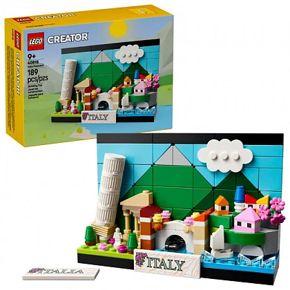 Vykort från Italien 40818 LEGO® Creator