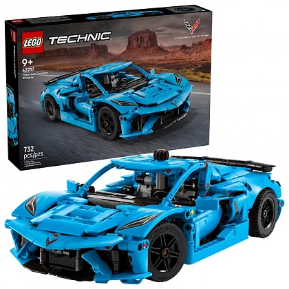 Chevrolet Corvette Stingray - blå 42217 LEGO® Technic
