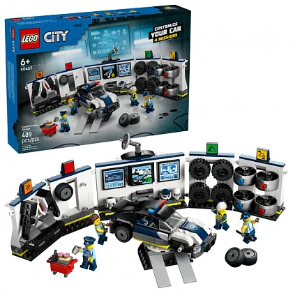Polizeiwerkstatt 60457 LEGO® City