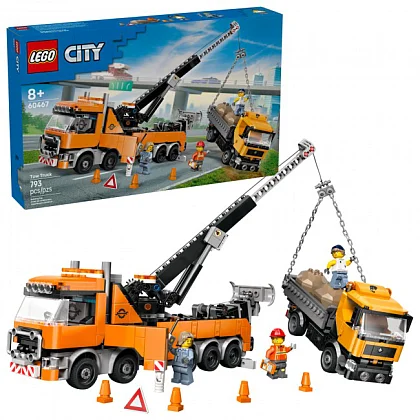 Zware sleepwagen met kraan 60467 LEGO® City