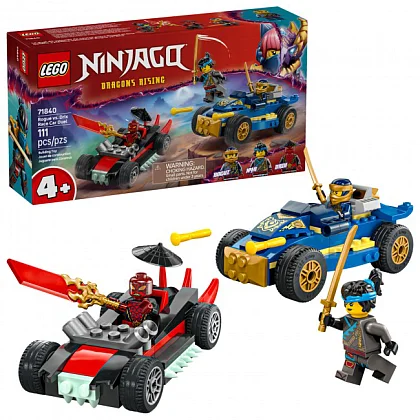 Rogue mot Drix i bilduell 71840 LEGO® Ninjago®
