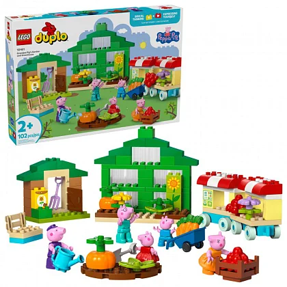 Bedstefar Gris' have og drivhus 10461 LEGO® Duplo®