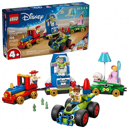 Partyzug und das Auto RC aus Toy Story 43264 LEGO® Disney™
