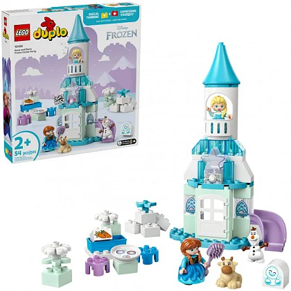 Anna og Elsas fest på Frost-slottet 10455 LEGO® Duplo®