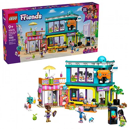 Tegneserie- og spilbutik 42674 LEGO® Friends