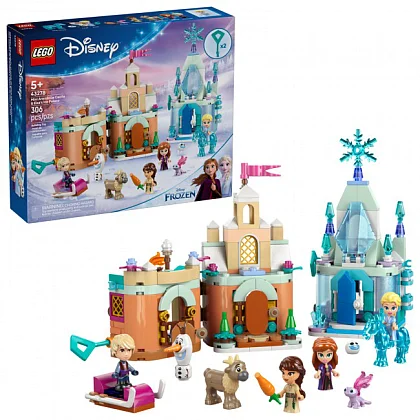 Minislotte: Arendal slot og Elsas ispalads 43278 LEGO® Disney™