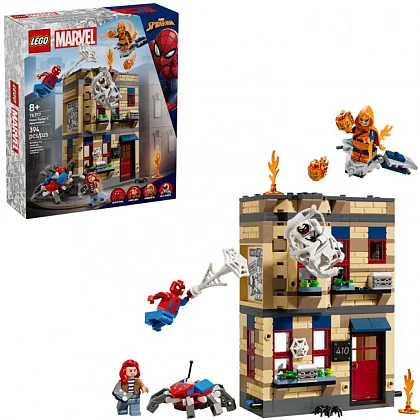Peter Parkers lägenhet 76317 LEGO® Marvel