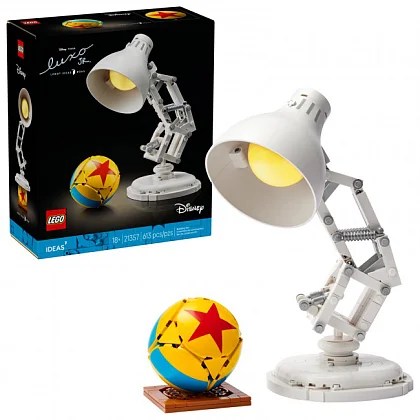 ǀ Disney Pixar Luxo Jr. 21357 LEGO® Ideas